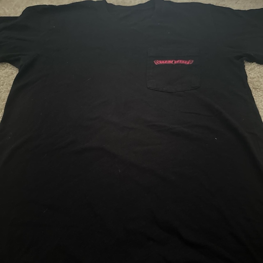 chrome hearts tee